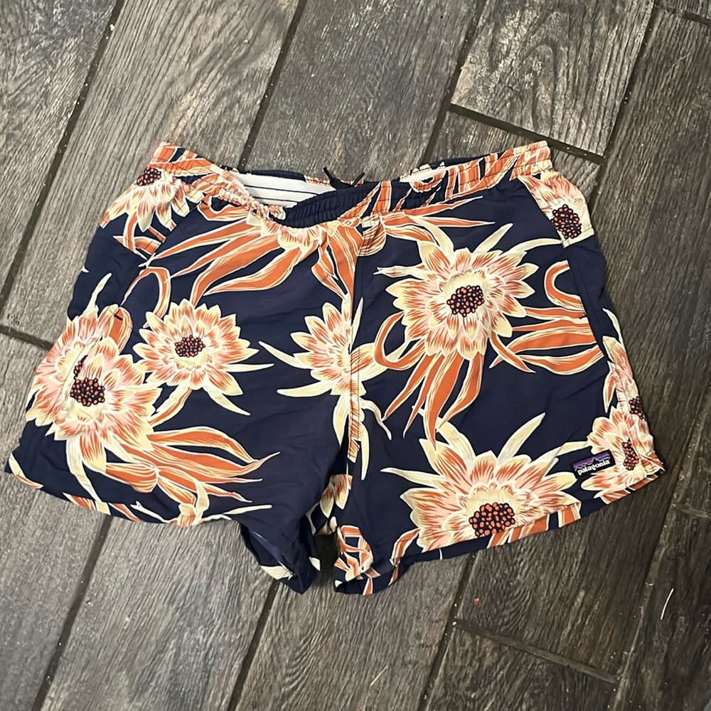Patagonia Floral Print Shorts